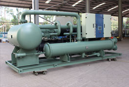 制冷知識：什么原因冷水機(jī)水冷冷凝器溫度異常高？