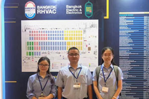 恒星制造首次亮相泰國，RHVAC制冷展圓滿成功