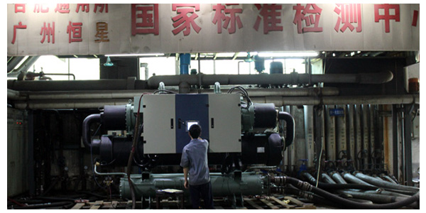 螺桿式水源熱泵機(jī)組多項(xiàng)措施保護(hù)，運(yùn)行可靠